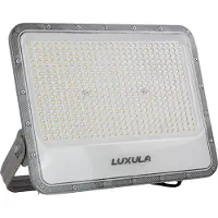 Luxula LED Fluter 300 W 4000 K neutralweiß grau IP65
