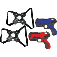 Lexibook Laser Tag Infrarot-Set mit 2 Pistolen und Westen