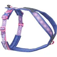Non-Stop Dogwear Hundegeschirr Line Harness 5.0 Rachel Pohl Edition purple/pink