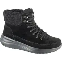 SKECHERS On-The-Go Stellar - Winterize 144770-BBK, Winterschuhe, Damen, Schwarz, Größe: 41