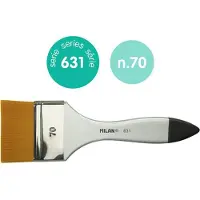 Milan Premium Synthetic Series 631 Teiler 70 Mm Silber Silber One Size