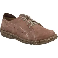 Josef seibel Neele 67 sportlicher Schnürer Rosa in Gr. 41