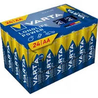 Varta Batterien Longlife Power, Mignon AA, Spannung 1,5 V, Big Box mit 24 Stück