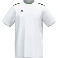 Erima Cmpt Wings T-Shirt Weiß/Schwarz Junior - 128