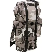 Brandit BD8003 | Nylon Military Backpack One Size - Farbe: urban - Größe: One Size