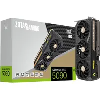 Zotac GeForce RTX 5090 SOLID OC, Grafikkarte, (DLSS 4, 3x DisplayPort