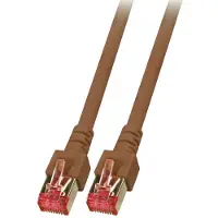 EFB Elektronik EFB RJ45 Patchkabel S/FTP, Cat.6, LSZH, 3m, magenta