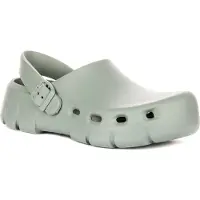 Birkenstock Herren Birki Flow Eva Clogs Pure Sage