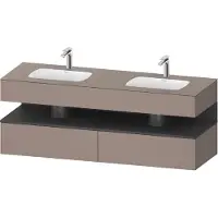 Duravit QA4797049430010 QTG EWT KWTU 1600 Wß Hgl. Be