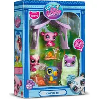 Sonstige Verlage TM TOYS LPS zest S2 Camping +3fig LPS00574 05745