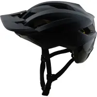 Troy Lee Designs Flowline MIPS Helm, Point, black/charcoal, youth | 48-53cm