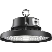 HOFTRONIC™ LED Hallenstrahler 100W 16000lm 6500K Philips Treiber Schwarz IP65