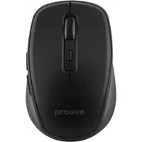 Proove Funkmaus Click schwarz