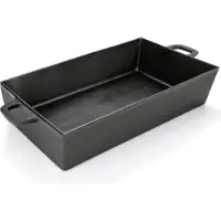 WAS Germany Bräter mit Griffen 52 x 31 x 15 cm Gusseisen