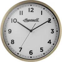 Ingersoll IC001GW Wanduhr im retro Look 30 cm