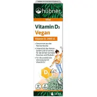 Hubner Vitamin D3 - Tropfen Vegan 15ml