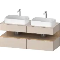Duravit QA4767030830000 QTG KWTU WH Ek. 1400x550x600 Tp. Smt