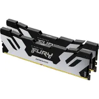 Kingston Technology FURY 32GB 6400MT/s DDR5 CL32 DIMM (2er-Kit) Renegade Silber, 32 GB, 2 x 16 GB, DDR5, 288-pin DIMM