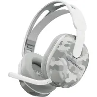 Turtle Beach Stealth 500 Arctic Camo Kabelloses Gaming Headset w/ 40hr Stunden & Bluetooth für Playstation und PC, Kabellos, 20 - 20000 Hz, Gaming, 450 g, Kopfhörer, Camouflage