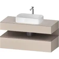 Duravit QA4732043830000 QTG KWTU WH Ek. 1200x550x600 Tp. Smt
