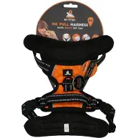 Spotted! Pro Hundegeschirr No Pull Haness orange, Größe: XS