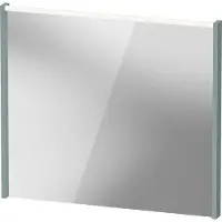 Duravit D-Code Spiegel, LED-Lichtfeld oben, 800x700mm, externer Lichtschalter notwendig, 6 W, DC70770HGHG0000