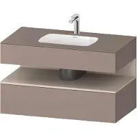 Duravit QA4786083430000 QTG EWT KWTU 1000 Wß Hgl. Be