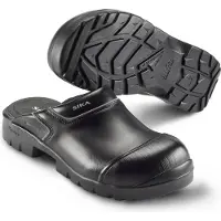 Sika Sicherheitsschuh Proflex offener Clog Schwarz-48