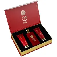 Nusuk Ajwaa Murakaz Red GIFT Set
