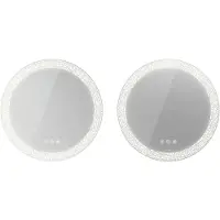 Duravit HP7487S00000000 Icon Spiegelset(2St.)HappyD2+,m.Bel.