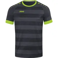 Jako Unisex Trikot Celtic Melange KA, Farbe:anthrazit/lemon, Größe:XL