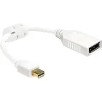 DeLOCK 65427, 0,21 m, Mini DisplayPort, DisplayPort, Männlich, Männlich, 2560 x 1600 Pixel