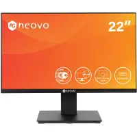 AG Neovo LA-2202, 54,6 cm (21.5"), 1920 x 1080 Pixel, Full HD, LCD, 5 ms, Schwarz