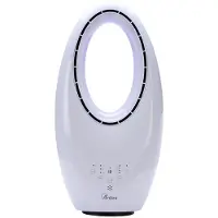 Ardes AR5BL1B, Haushaltslüfter ohne Lamellen, Weiß, Flur, 57 dB, 210 m³/h, Berührung, Kabellos
