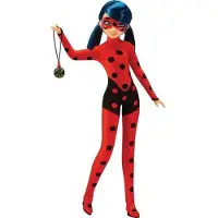 Bandai Miraculous-Puppe, 26 cm, Marienkäfer-Glücksbringer