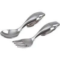 Solex Flying Buffet Mini Tasting Amuse Gueule Besteckset 12 Löffel und 12 Gabel