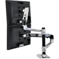 Ergotron LX Doppelschirmlösung