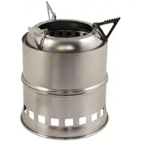 Fox Outdoor Outdoor-Ofen, "Forest", Edelstahl