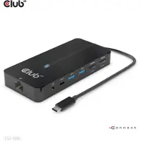 Club 3D Csv-1595 7 In 1 Dockingstation