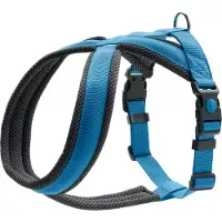Hunter Geschirr London Comfort Hellblau L/2