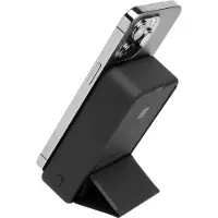 Xtrememac XWH-PMS-13, 10000 mAh, Lithium-Ion (Li-Ion), Kabelloses Aufladen, Schwarz
