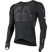O'Neal Herren Protektorenshirt Langarm STV V.23 , Schwarz, S