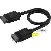 Corsair iCUE LINK - Netz-/Datenkabel - iCUE link zu iCUE link - 20 cm (Packung mit 2