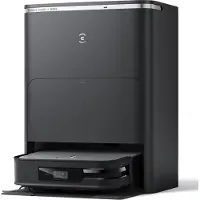 Ecovacs Deebot X2 Omni, Kombi, Schwarz, D-shape, Staubbeutel, 0,42 l, Ladend, Purification