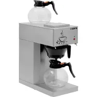 Saro ECO, Filterkaffeemaschine, 2000 W, Grau
