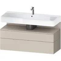 Duravit Waschtischunterschrank Qatego 119x47x59cm, T m/ta m, 1 Kast, m B