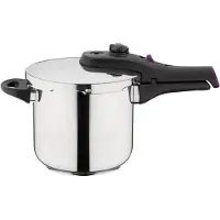 GSW Schnellkochtopf - Induktion - - RAPID - 18 cm / 4 l - Edelstahl