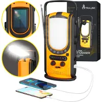 Extralink Notfallradio Solar Kurbelradio 6000mAh SOS