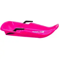 Schreuders Sport Sledge Plastic Twister Schlitten Rosa Kinder Rosa One Size