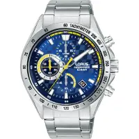 Lorus Watches RM311JX9 Sport Chronograph Herrenuhr 44mm 10ATM